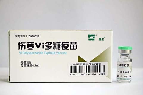 傷寒Vi多糖疫苗