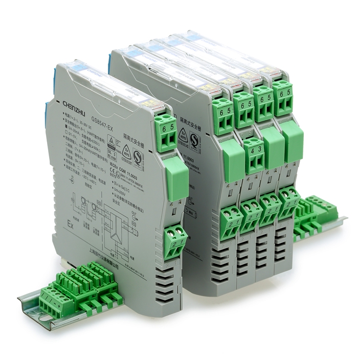 一進一（yī）出 開關量輸入，繼電器輸出隔離式安（ān）全柵