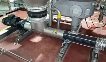 單螺杆泵安裝現場